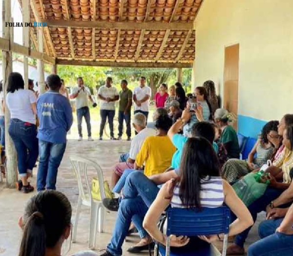 AXIXÁ: Programa "Cuidando das Pessoas da Zona Rural" atende mais uma comunidade